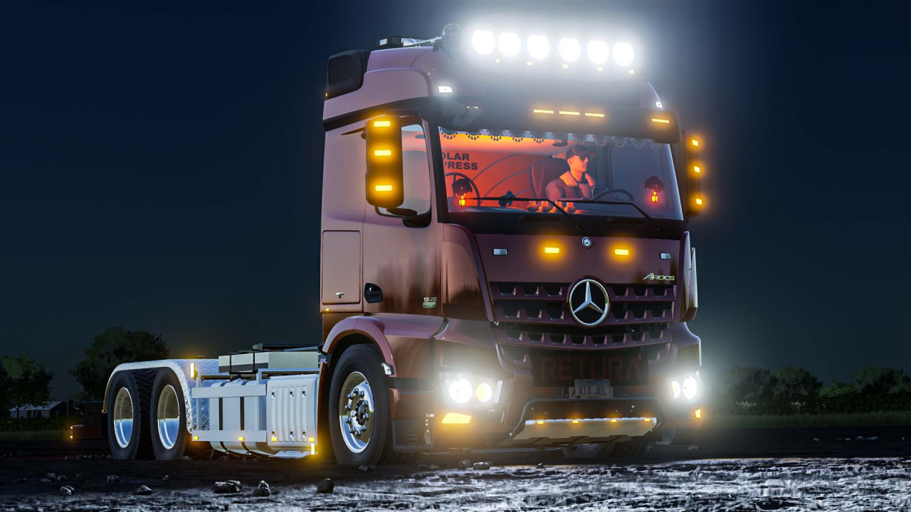 Mercedes-Benz Arocs HKL